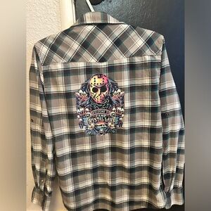 Women’s button down shirt